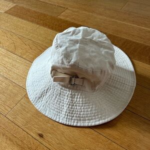 Madewell Cotton-Linen Packable Sunhat